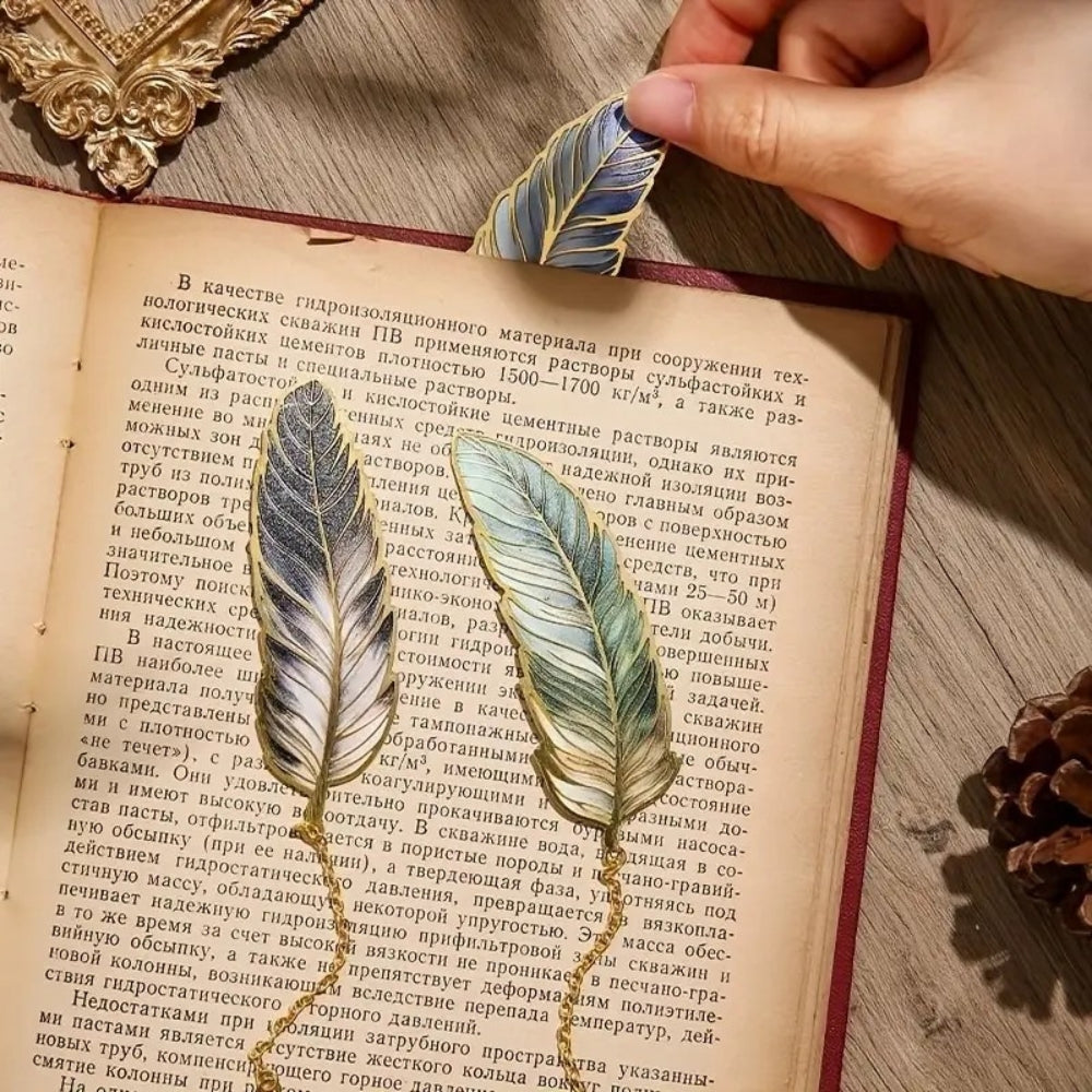 Bookmark (Fantasy Feather Collection) - Dark Night