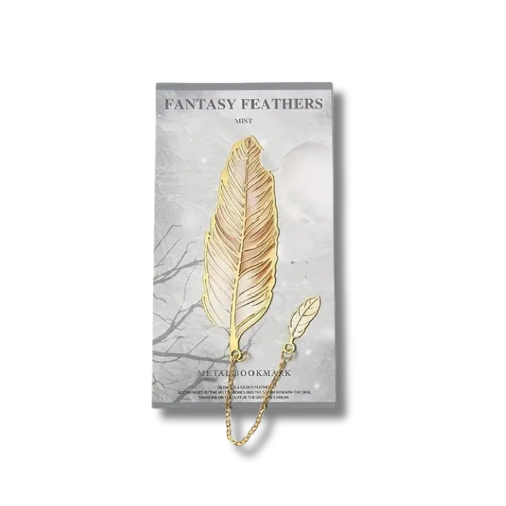 Bookmark (Fantasy Feather Collection) - Mist