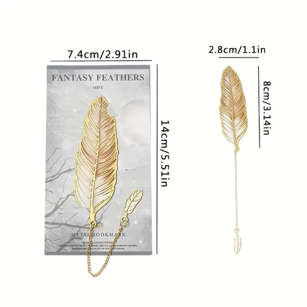 Bookmark (Fantasy Feather Collection) - Mist