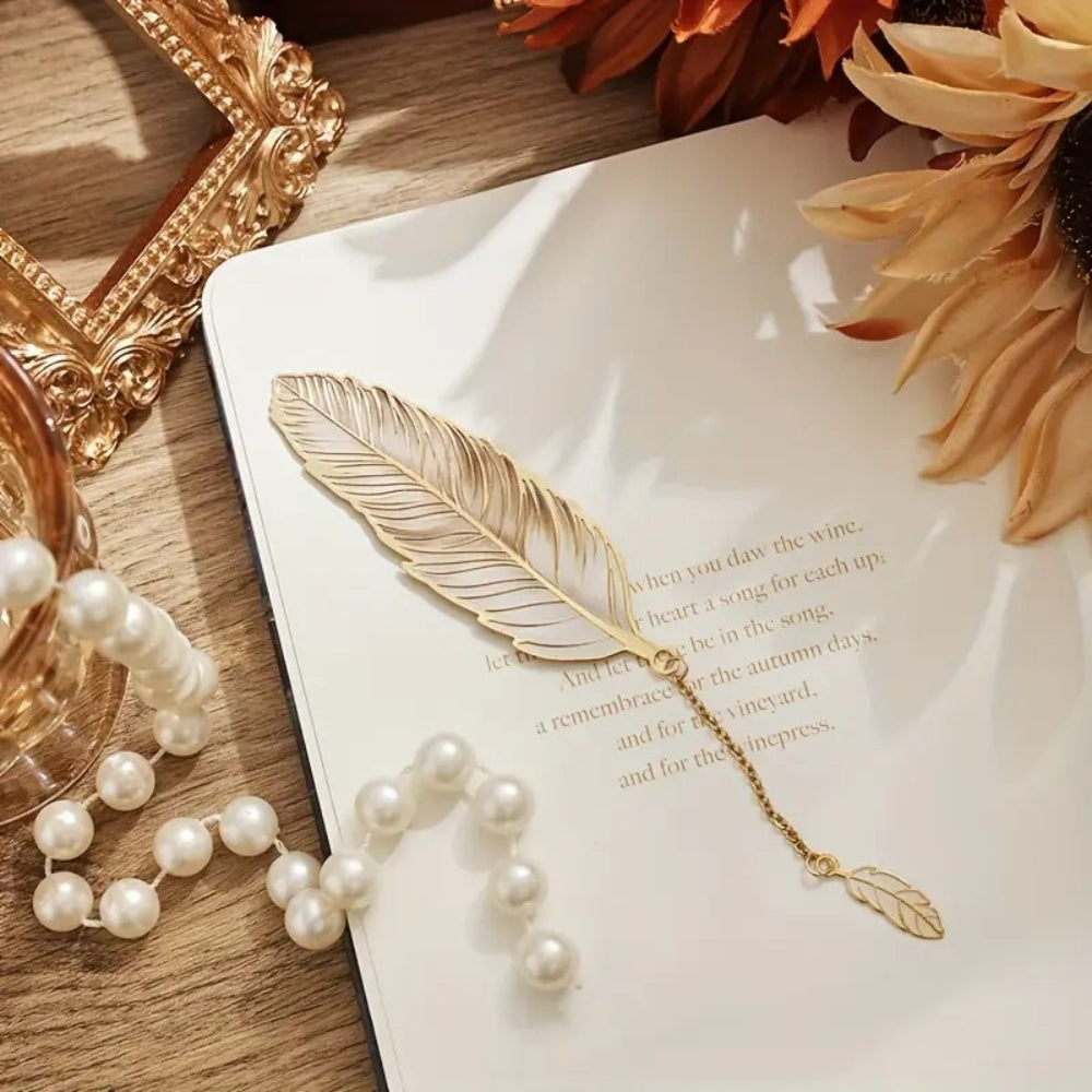 Bookmark (Fantasy Feather Collection) - Mist