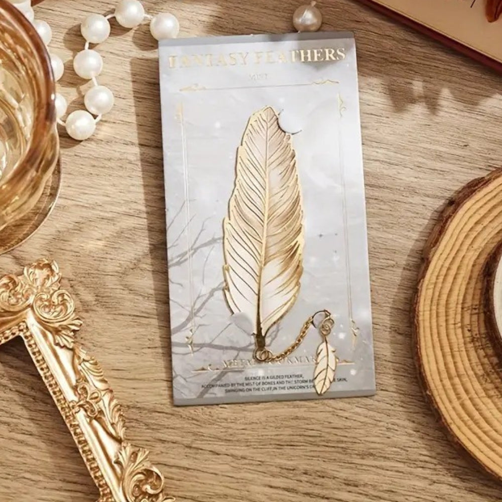 Bookmark (Fantasy Feather Collection) - Mist