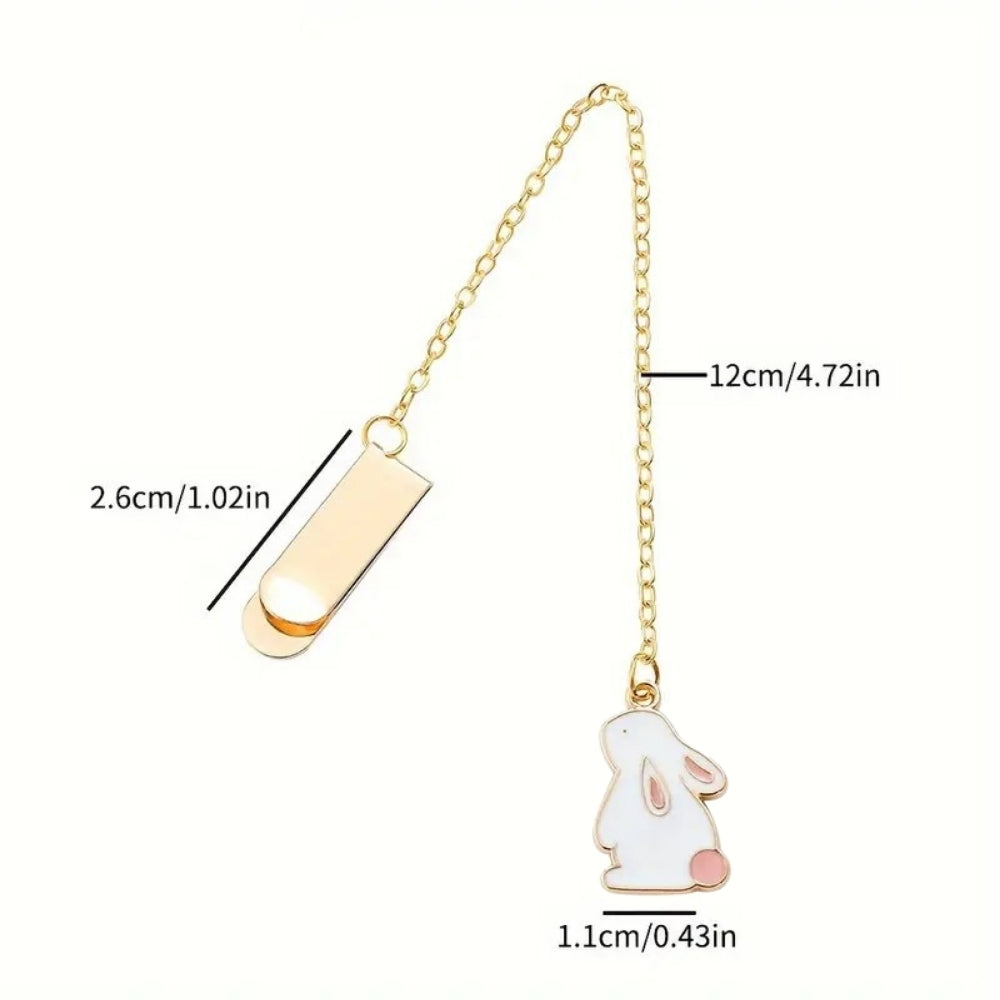 Bookmark (Keepsake Charms Series) - Cute Bunny