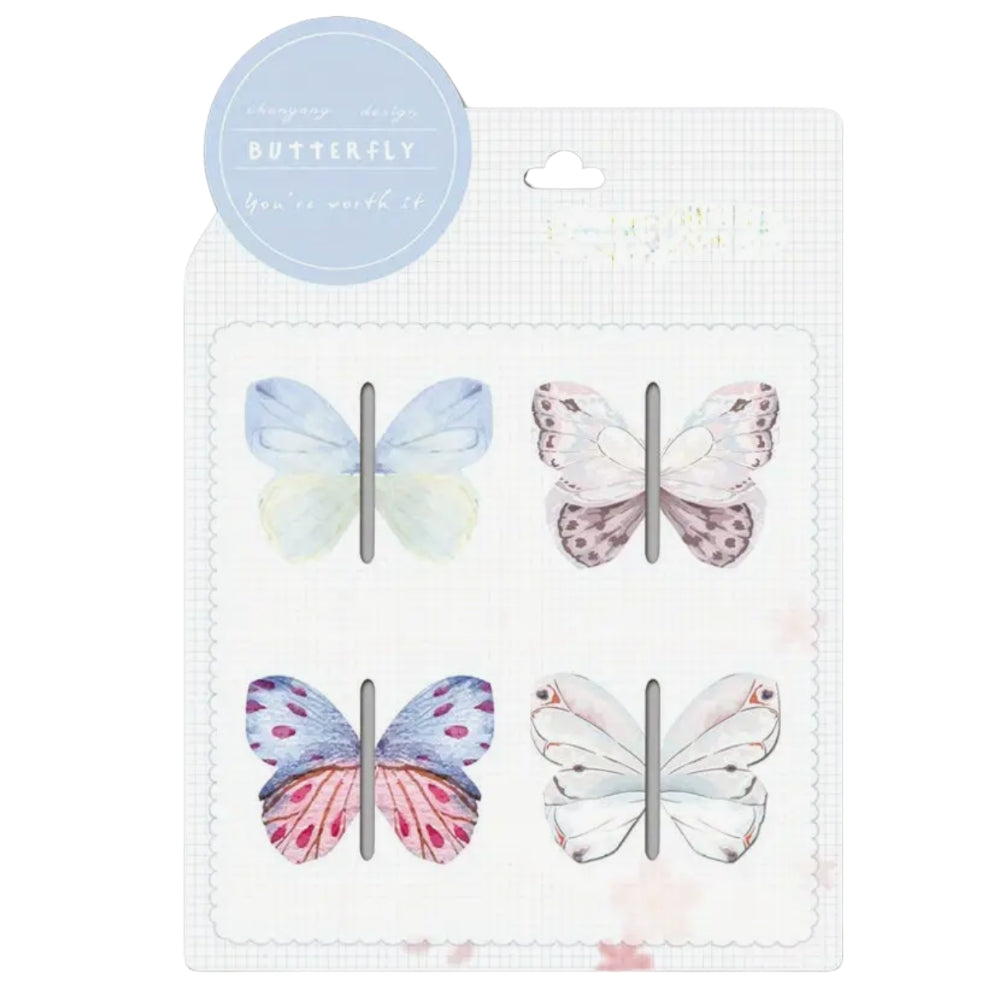 Bookmark (Magnetic) - Butterfly Wings I