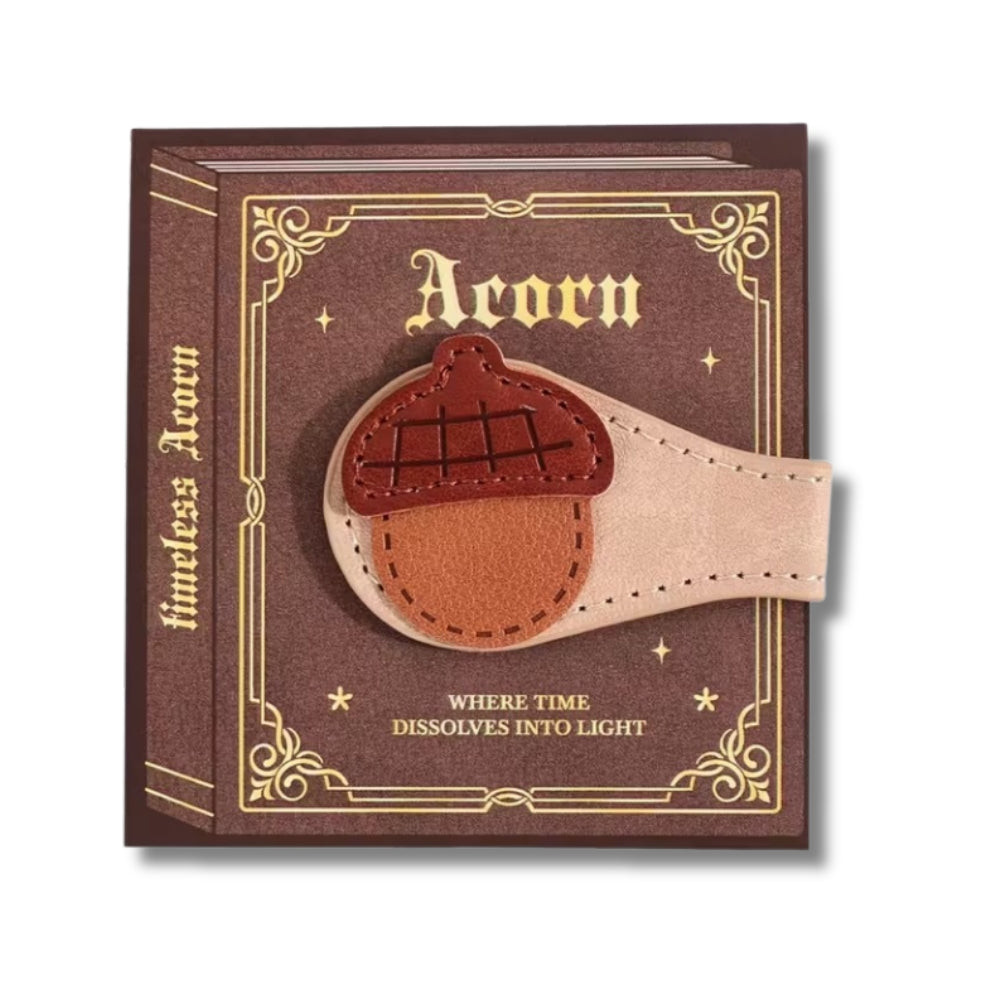 Bookmark (Magnetic) - Leather ACORN