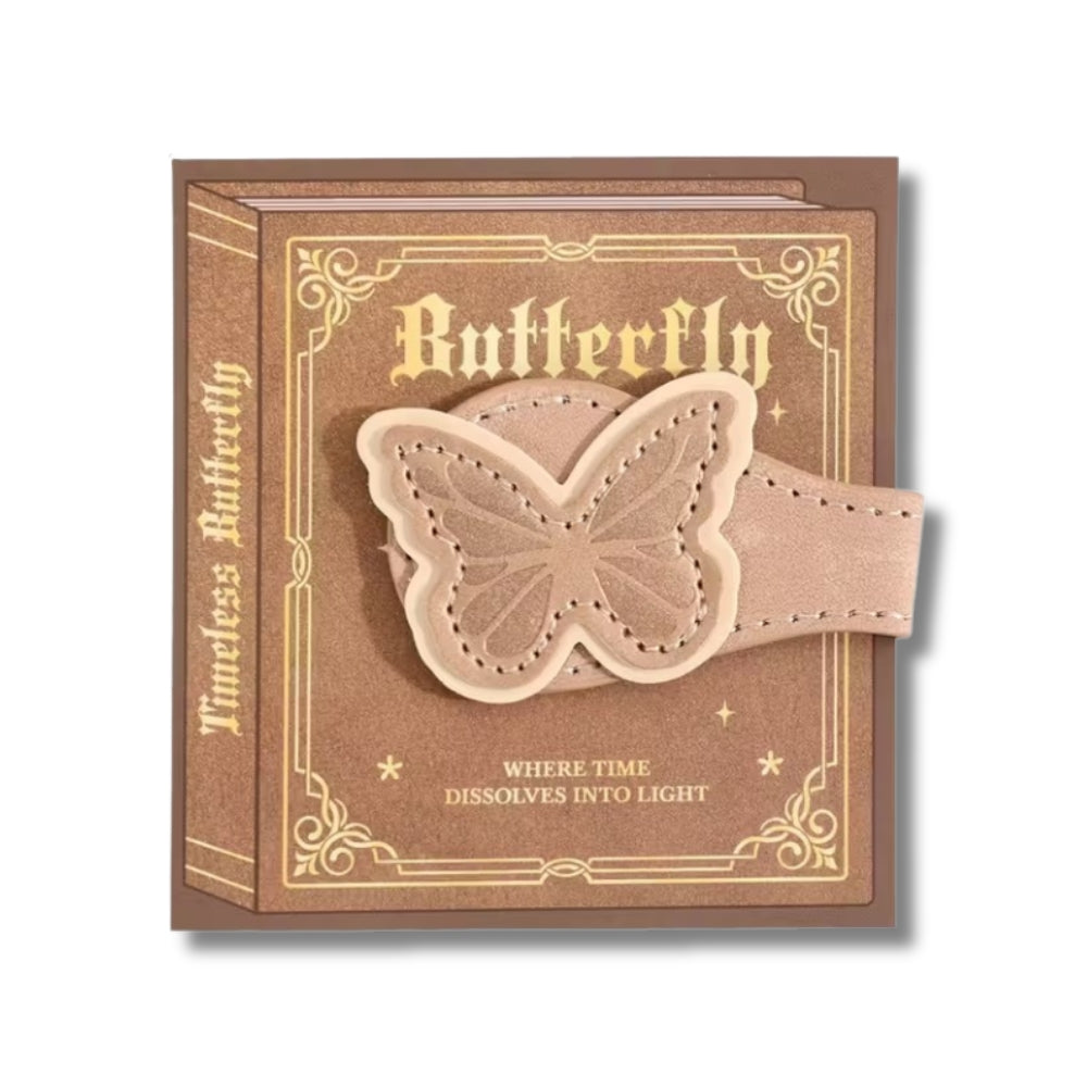 Bookmark (Magnetic) - Leather BUTTERFLY