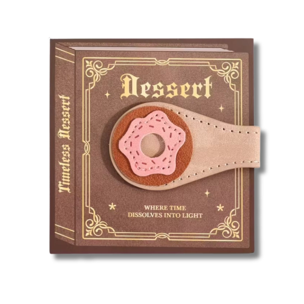 Bookmark (Magnetic) - Leather DESSERT