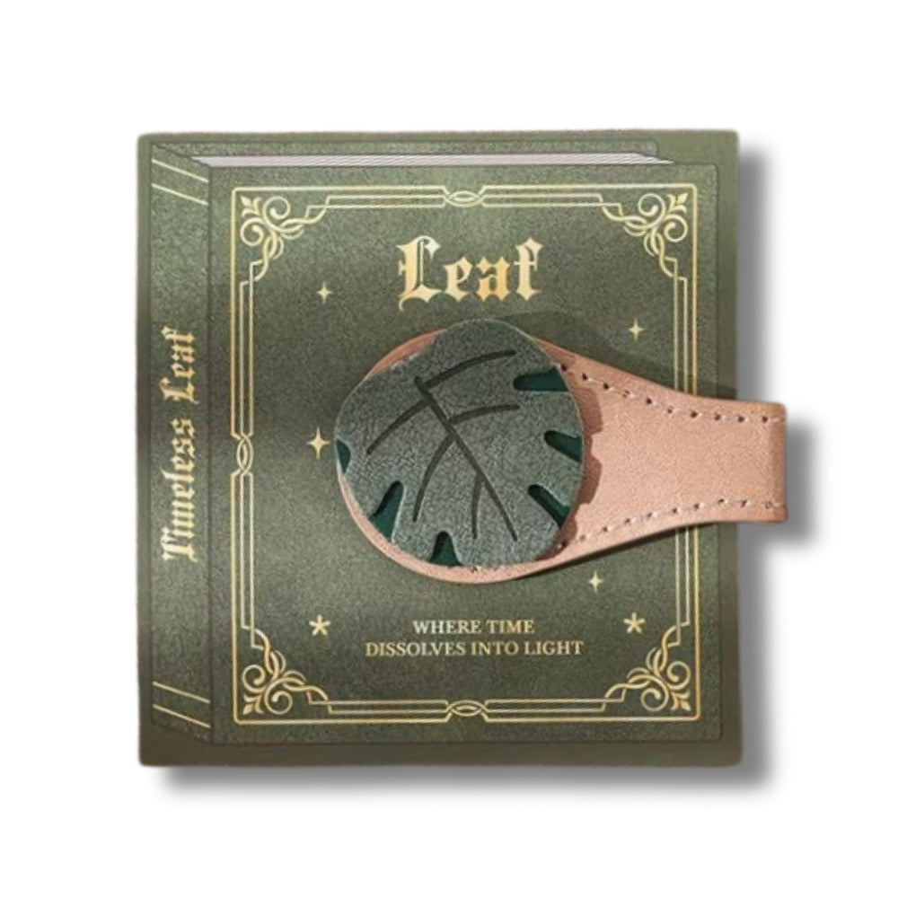 Bookmark (Magnetic) - Leather LEAF