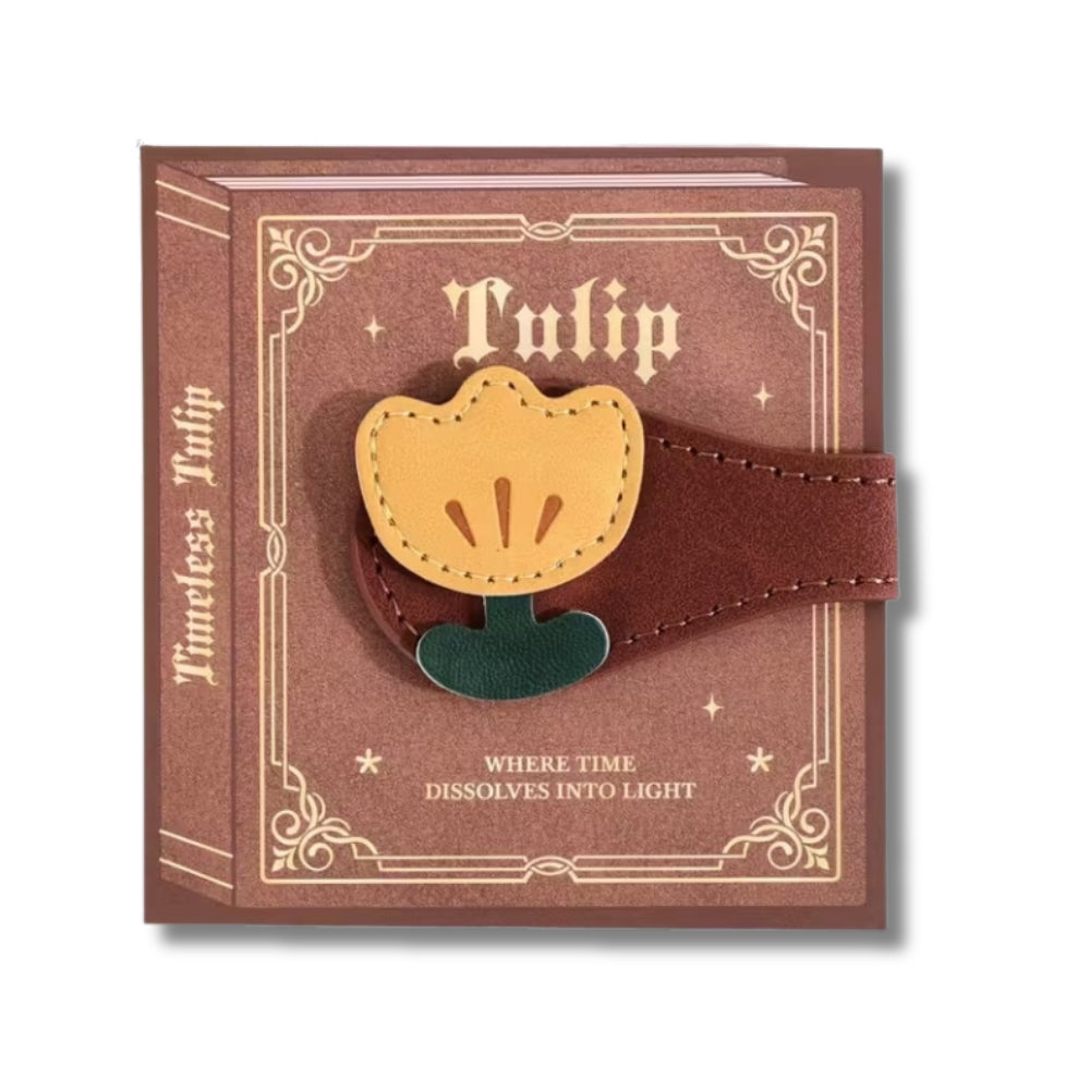 Bookmark (Magnetic) - Leather TULIP