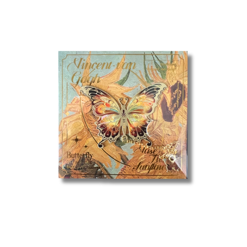 Bookmark (Van Gogh Collection) - Sunflowers (BUTTERFLY)