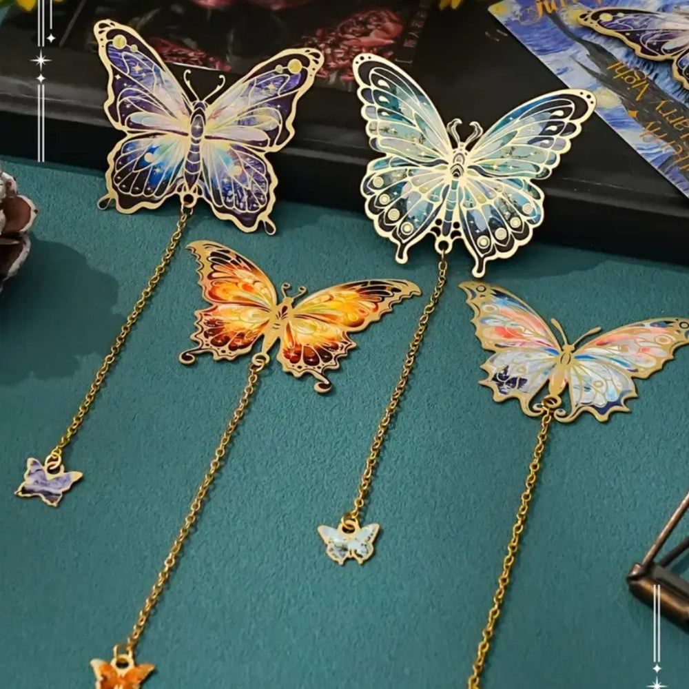 Bookmark (Van Gogh Collection) - Almond Blossoms (BUTTERFLY)