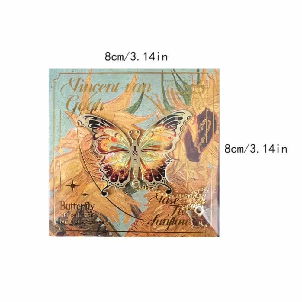 Bookmark (Van Gogh Collection) - Sunflowers (BUTTERFLY)