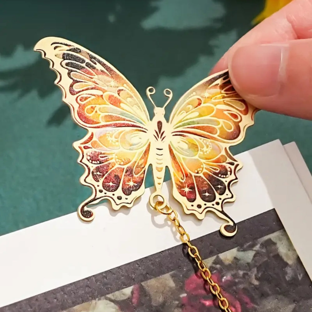 Bookmark (Van Gogh Collection) - Sunflowers (BUTTERFLY)