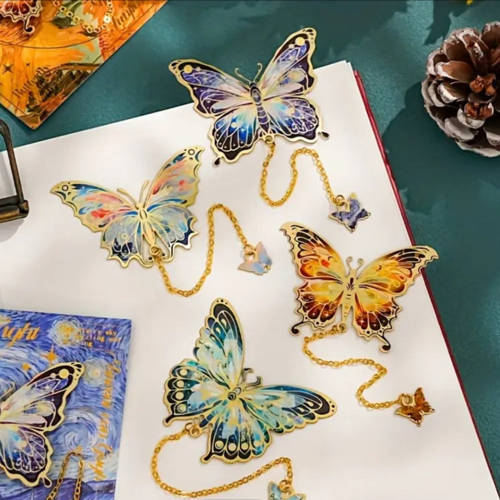 Bookmark (Van Gogh Collection) - Sunflowers (BUTTERFLY)