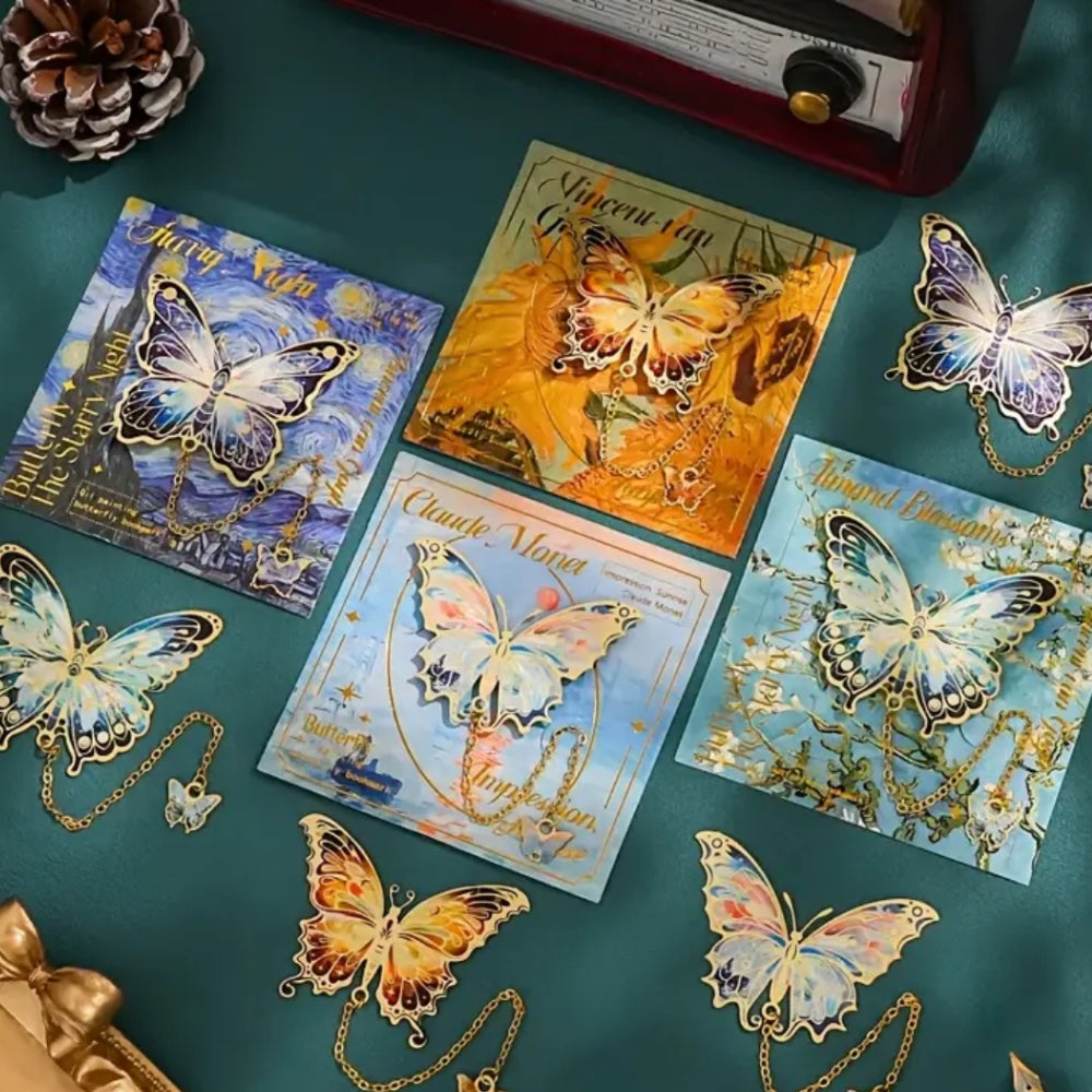 Bookmark (Van Gogh Collection) - Sunflowers (BUTTERFLY)