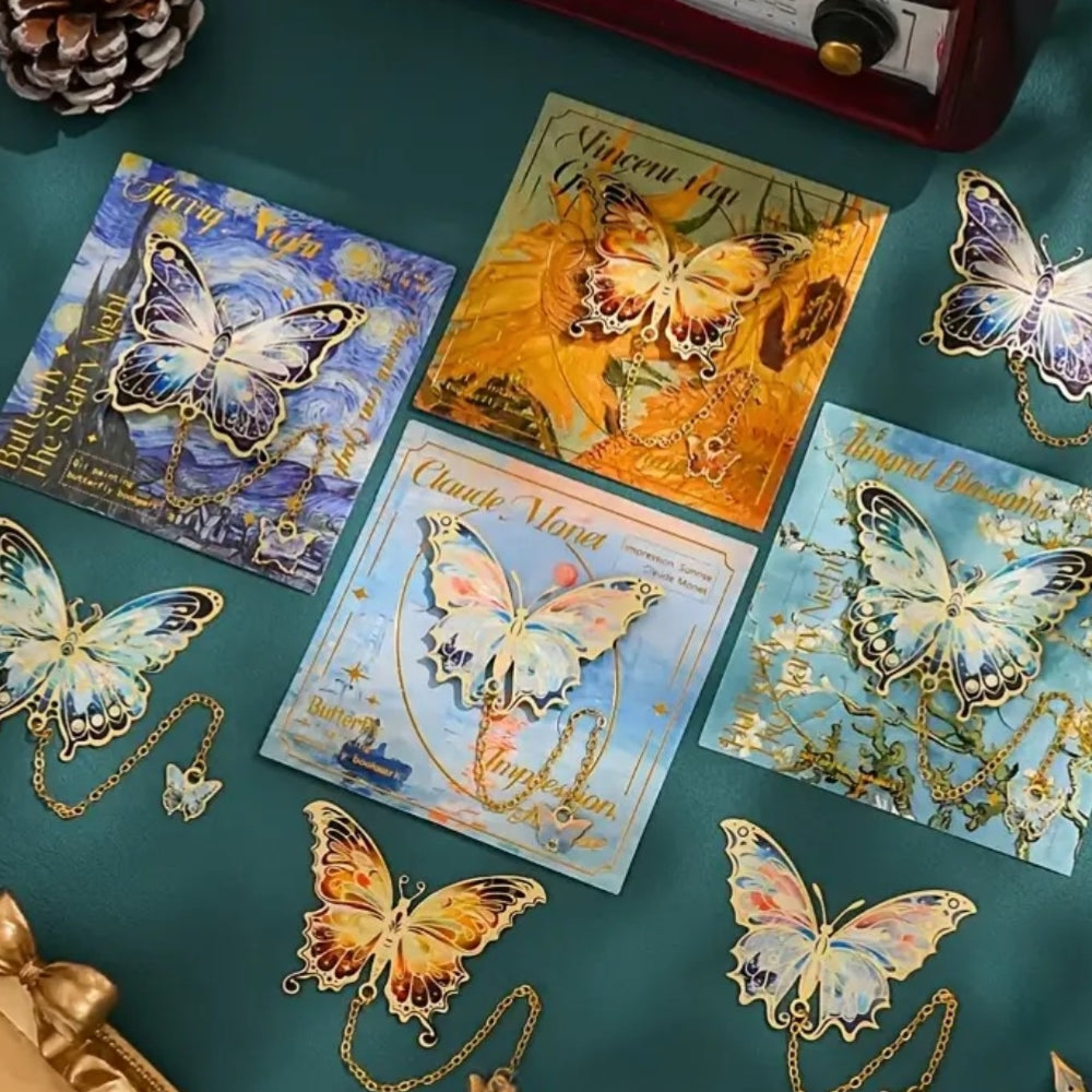 Bookmark (Van Gogh Collection) - The Starry Night (BUTTERFLY)