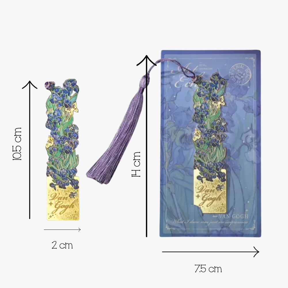 Bookmark (Van Gogh Collection) - Irises