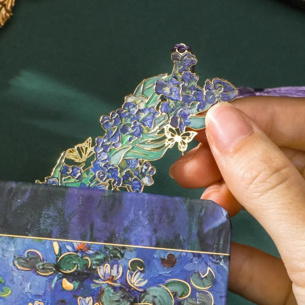 Bookmark (Van Gogh Collection) - Irises