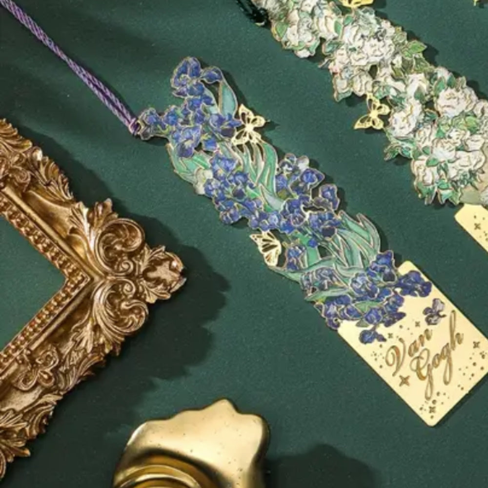 Bookmark (Van Gogh Collection) - Irises