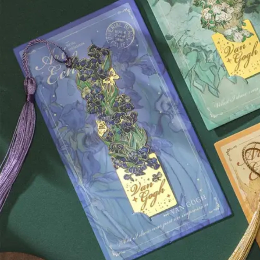Bookmark (Van Gogh Collection) - Irises