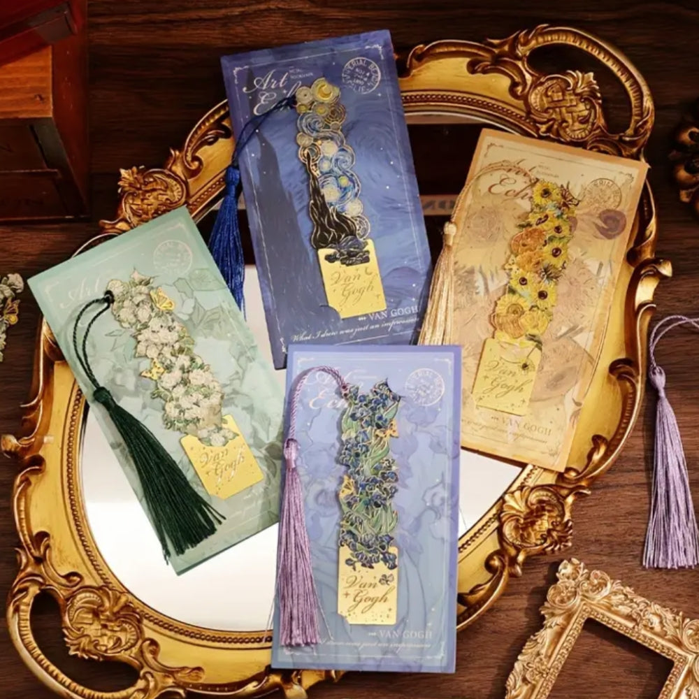 Bookmark (Van Gogh Collection) - Irises