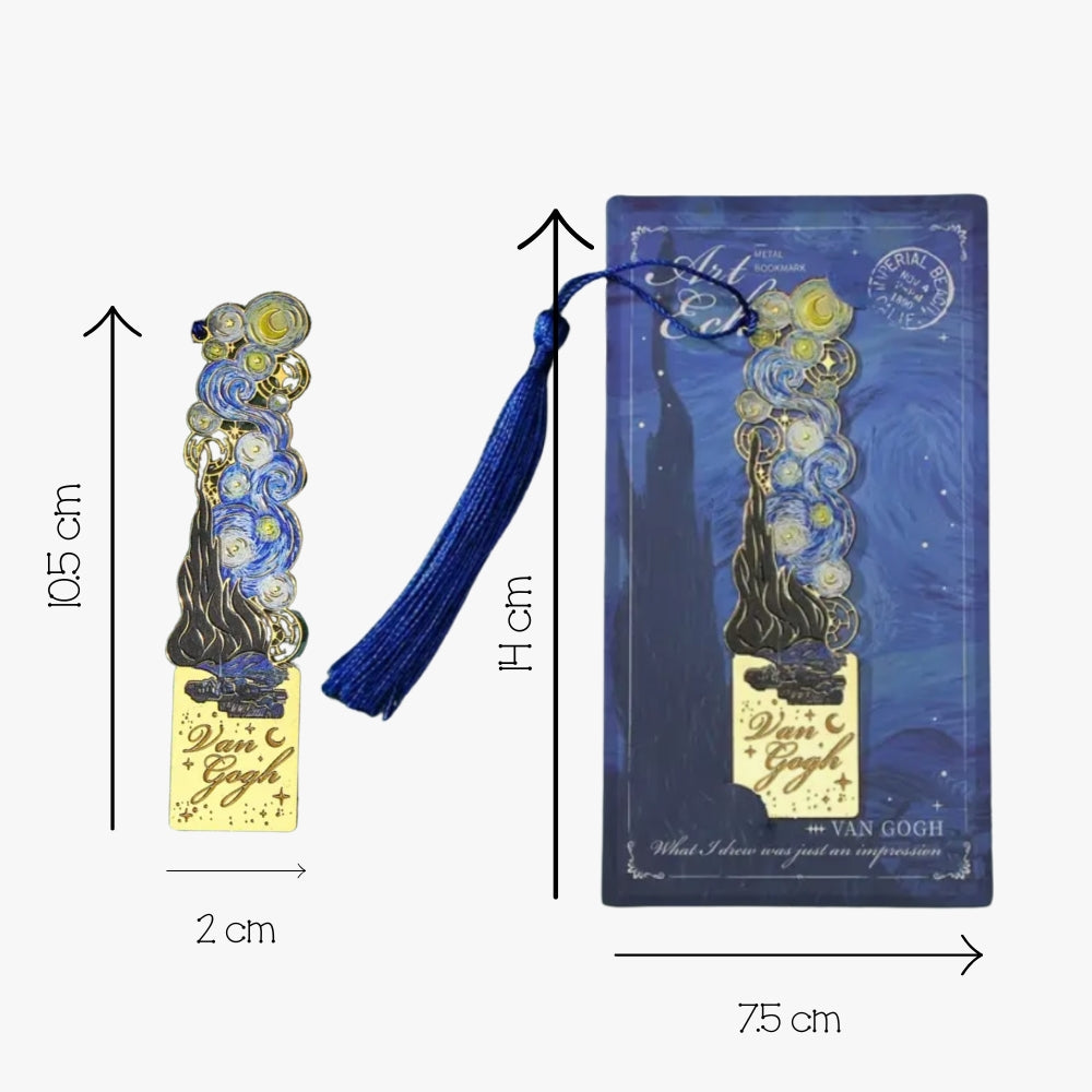 Bookmark (Van Gogh Collection) - The Starry Night I