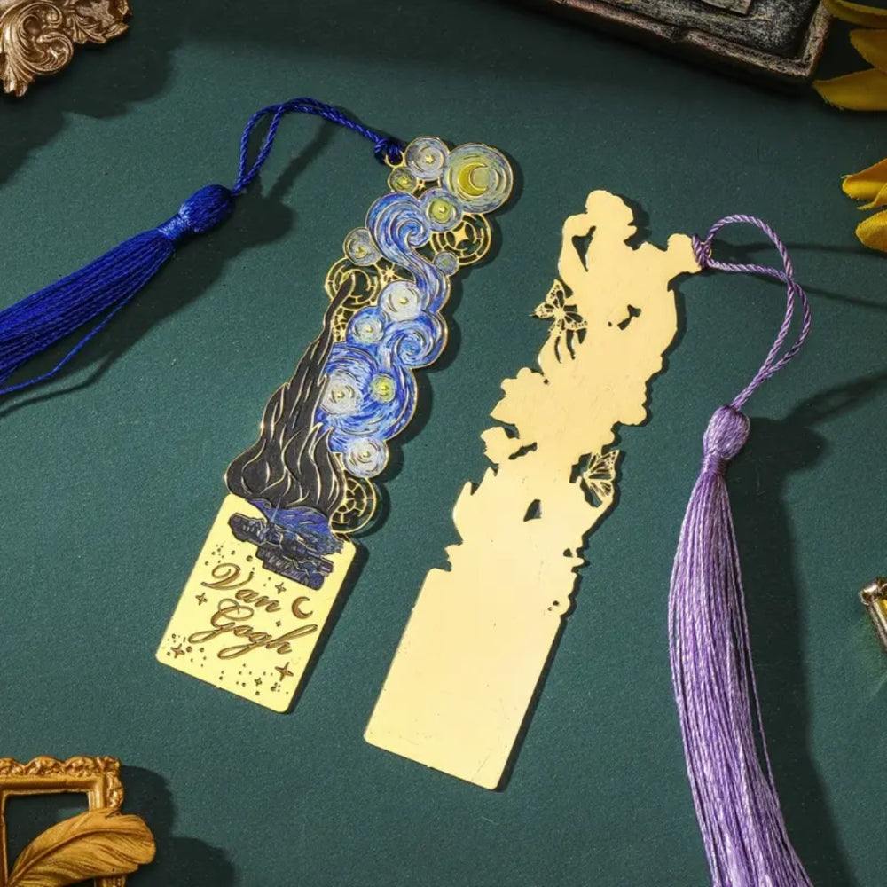 Bookmark (Van Gogh Collection) - The Starry Night I