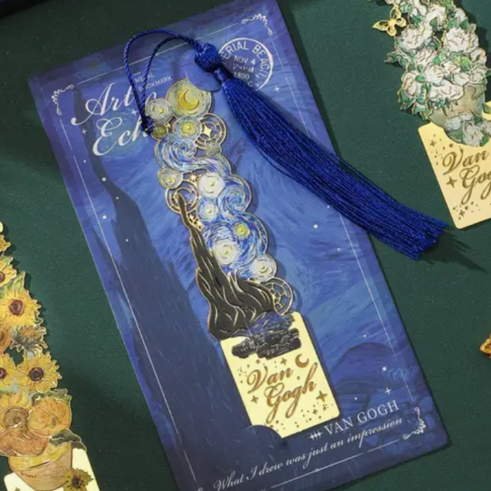 Bookmark (Van Gogh Collection) - The Starry Night I