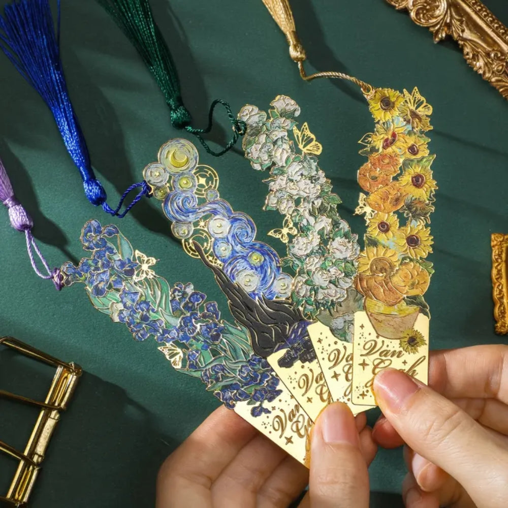 Bookmark (Van Gogh Collection) - The Starry Night I