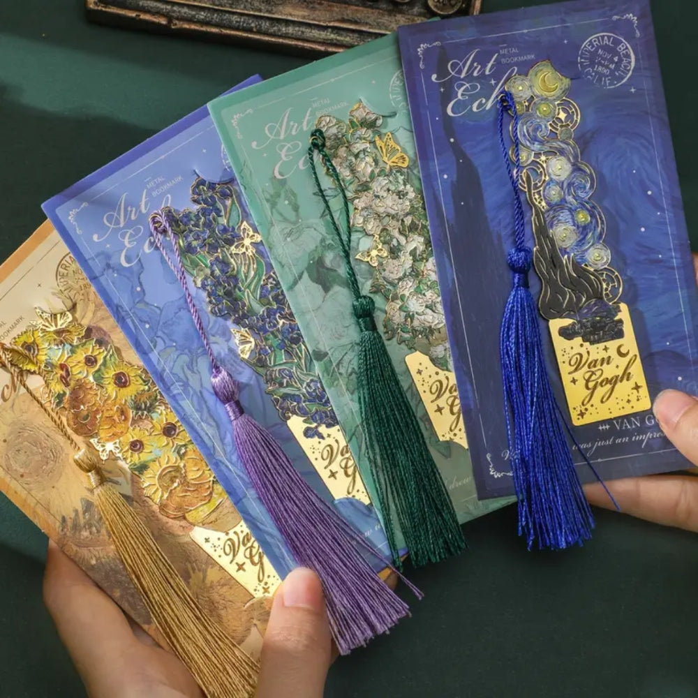Bookmark (Van Gogh Collection) - The Starry Night I