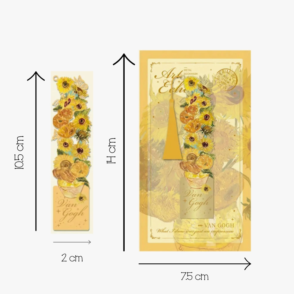 Bookmark (Van Gogh Collection) - Sunflowers