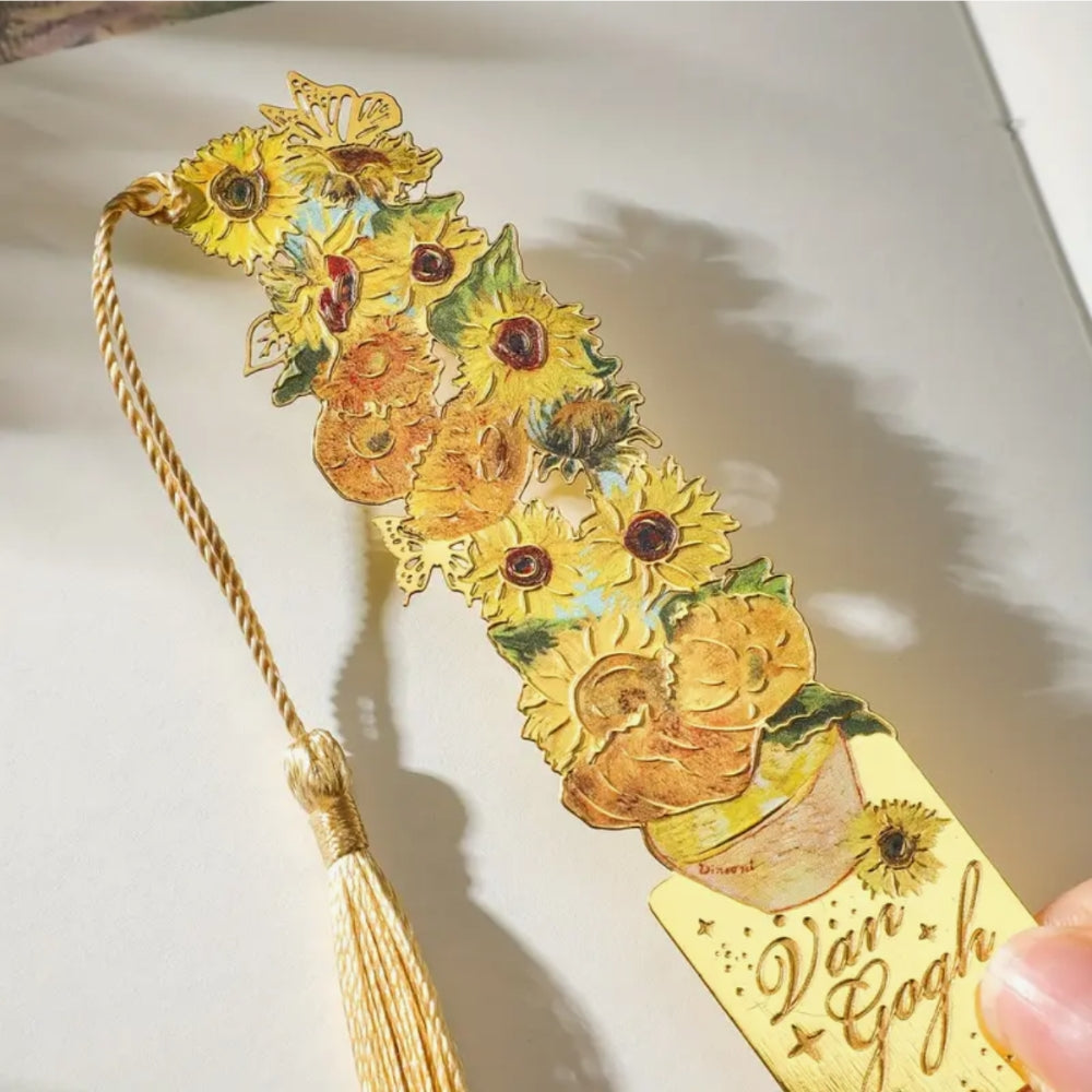 Bookmark (Van Gogh Collection) - Sunflowers