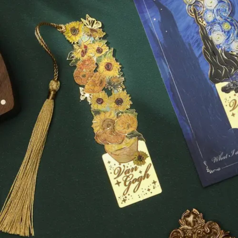 Bookmark (Van Gogh Collection) - Sunflowers