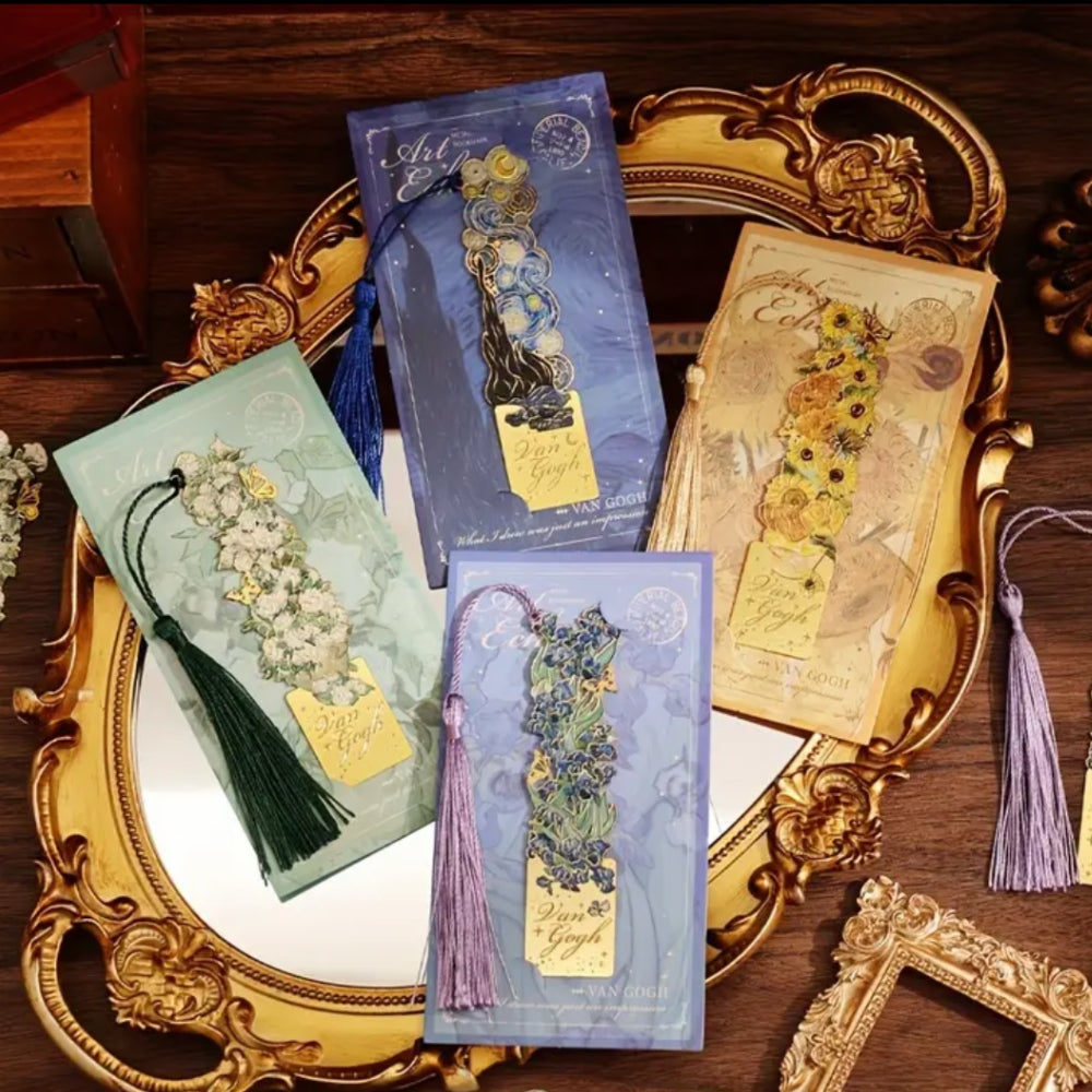 Bookmark (Van Gogh Collection) - Sunflowers