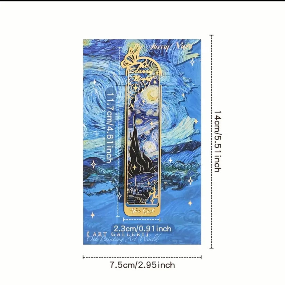Bookmark (Van Gogh Collection) - The Starry Night II