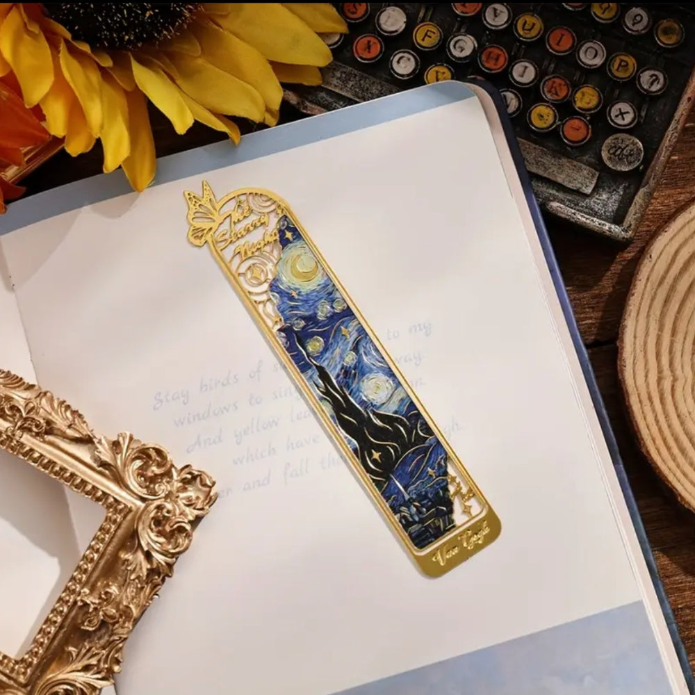 Bookmark (Van Gogh Collection) - The Starry Night II