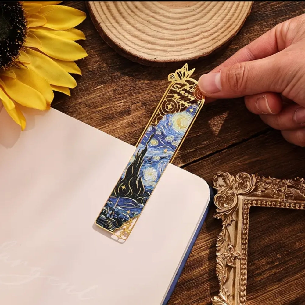 Bookmark (Van Gogh Collection) - The Starry Night II