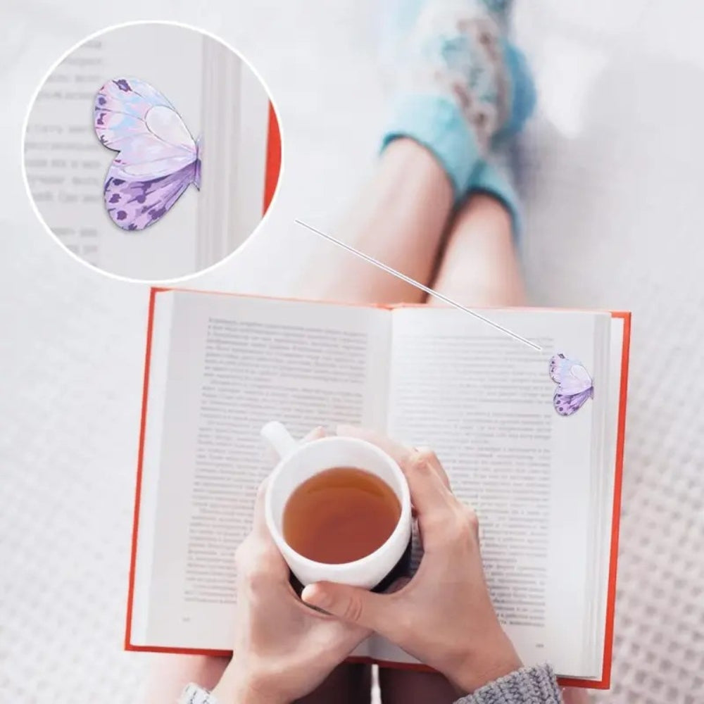 Bookmark (Magnetic) - Butterfly Wings II