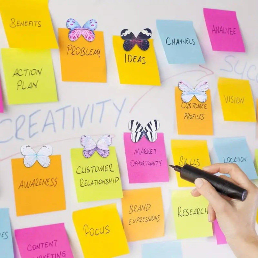 Bookmark (Magnetic) - Butterfly Wings II