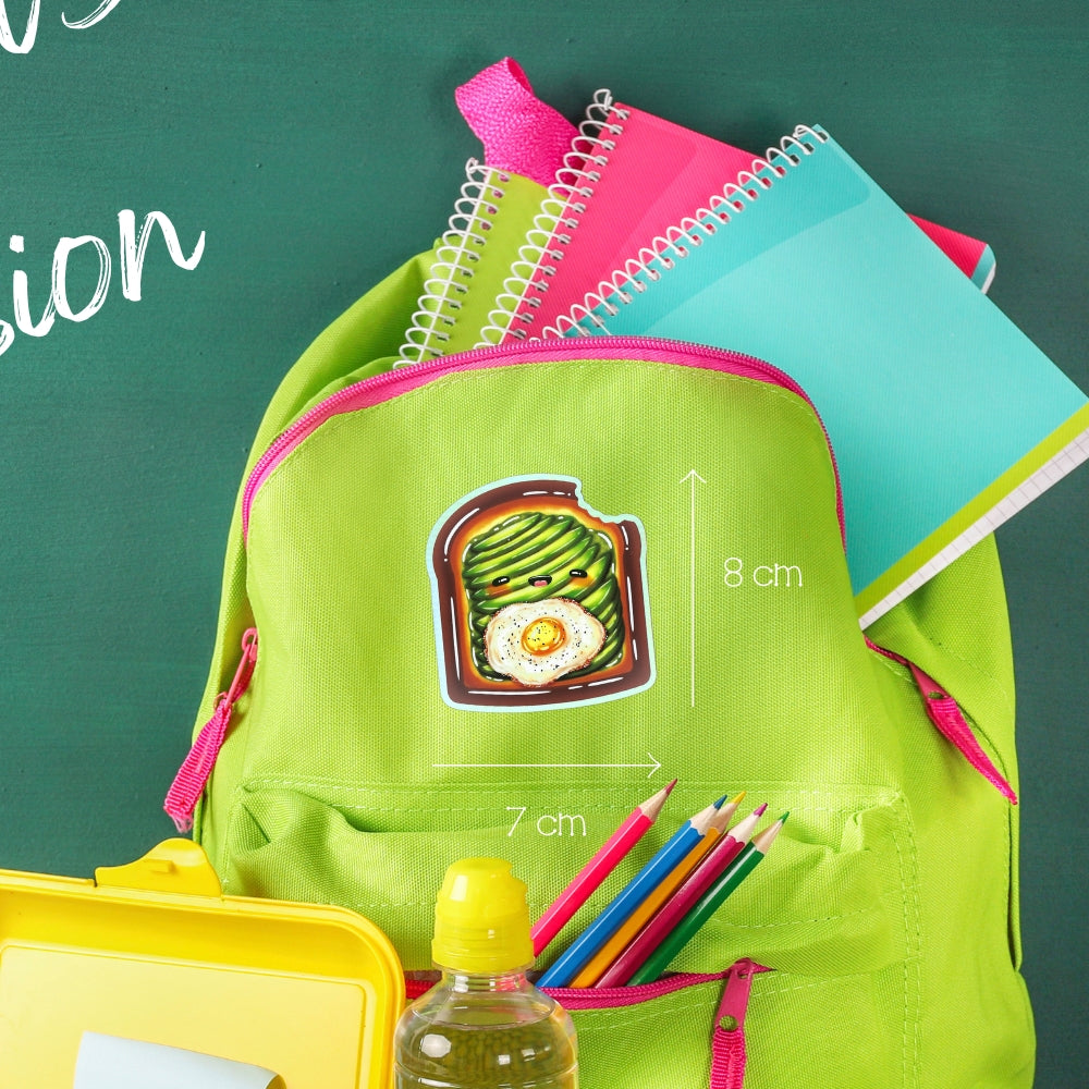 Sticker - Cute Toast Collection