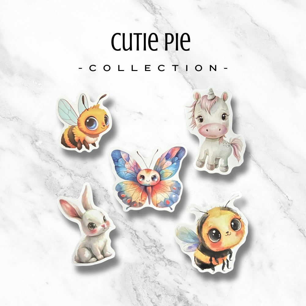 Sticker - Cutie Pie Collection