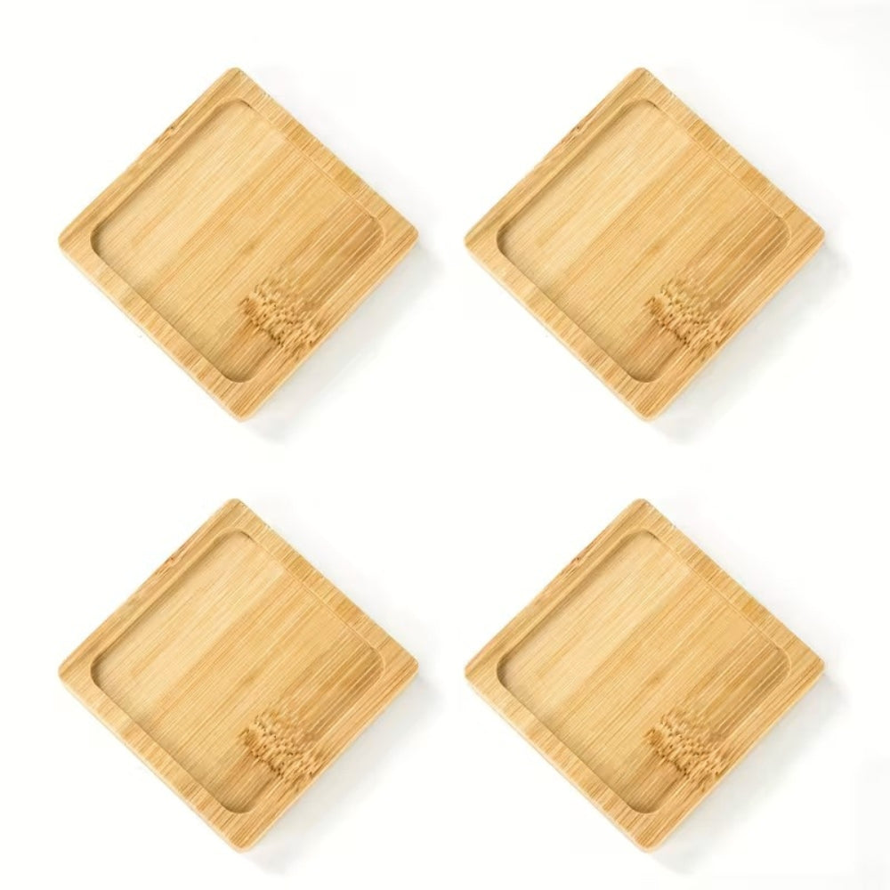 Coaster - Bamboo Set SQUARE