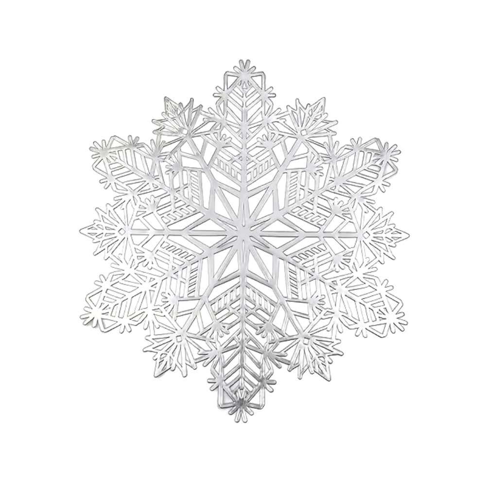 Coaster - Snowflake Set SILVER