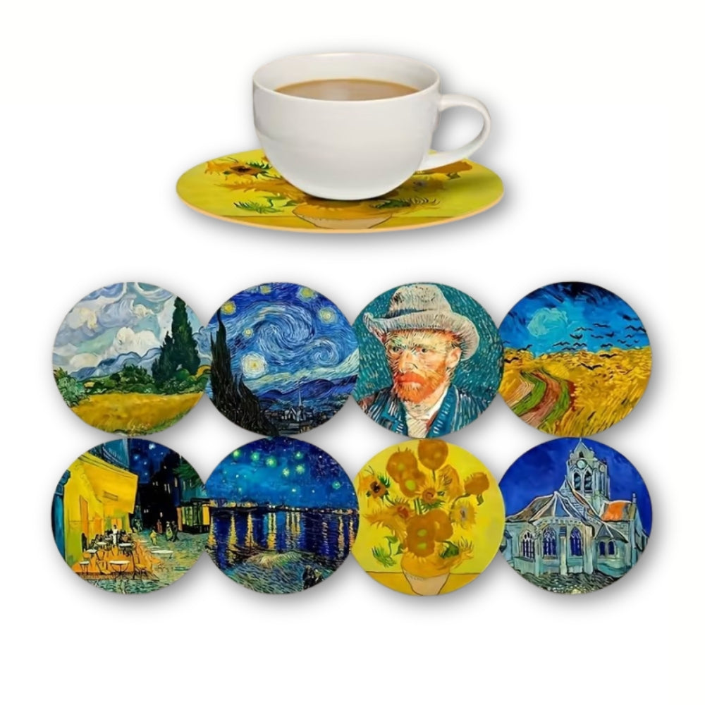 Coaster - Van Gogh Collection