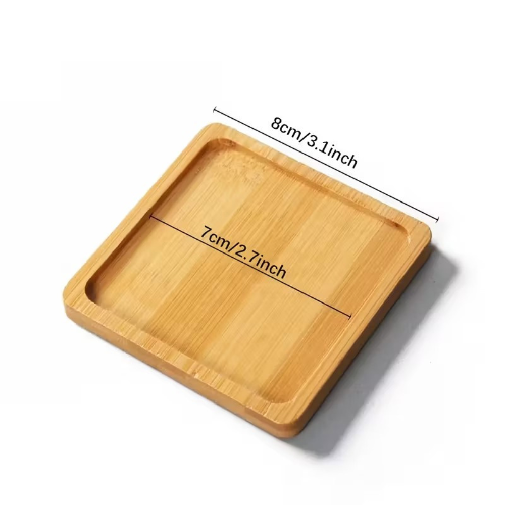 Coaster - Bamboo Set SQUARE