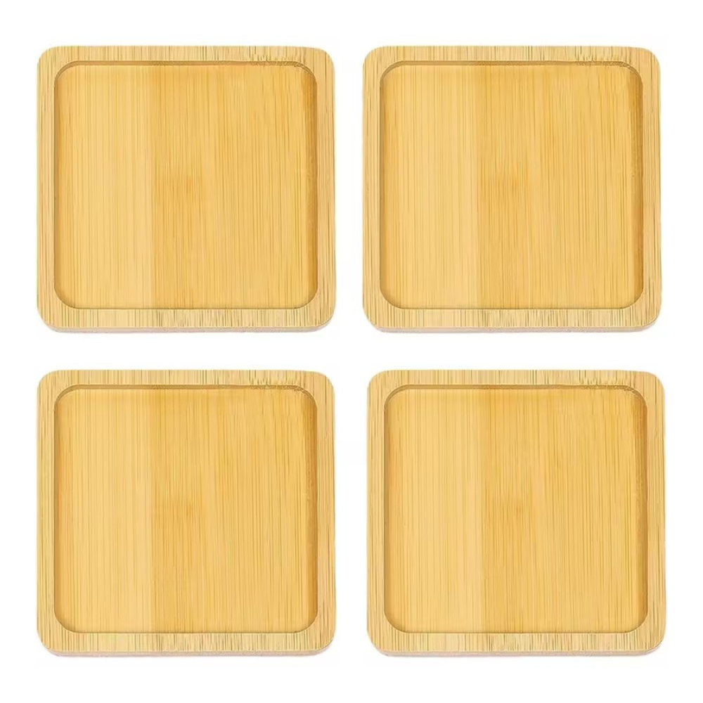 Coaster - Bamboo Set SQUARE