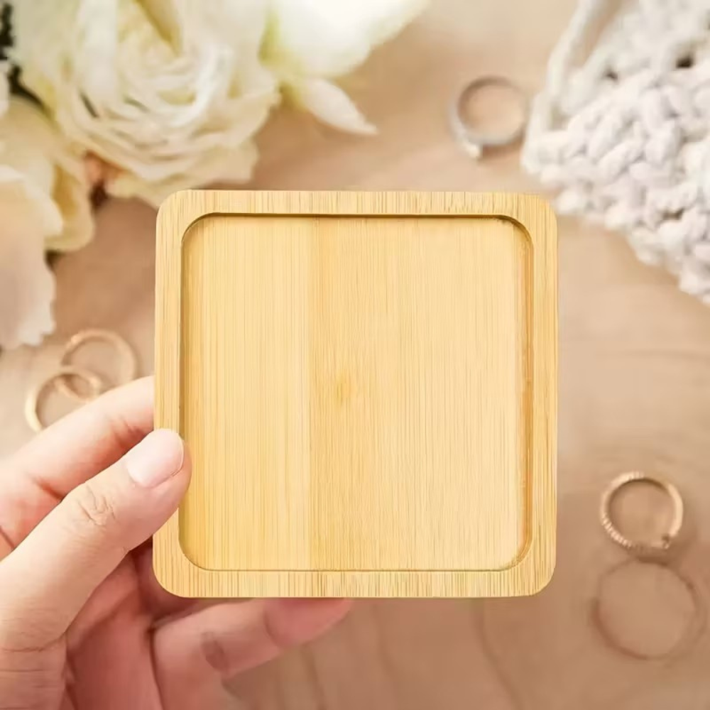 Coaster - Bamboo Set SQUARE