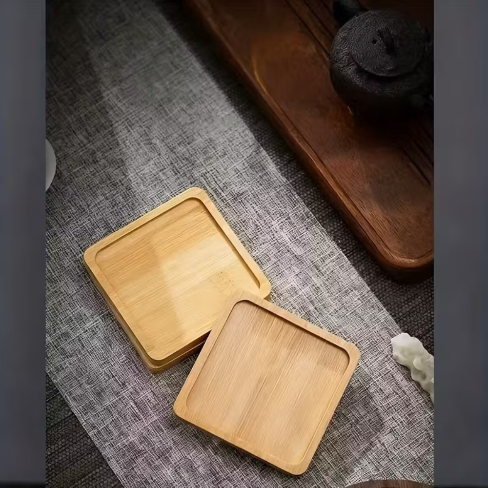 Coaster - Bamboo Set SQUARE
