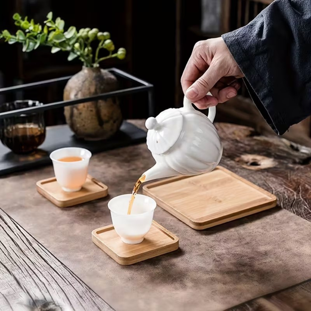 Coaster - Bamboo Set SQUARE