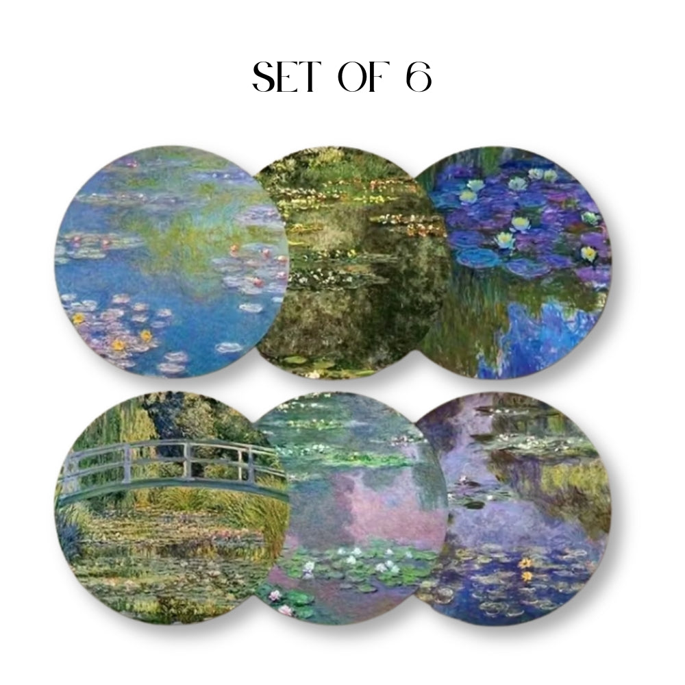 Coaster - Claude Monet Collection