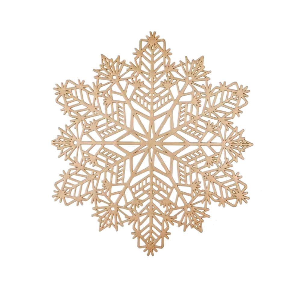 Coaster - Snowflake Set GOLD